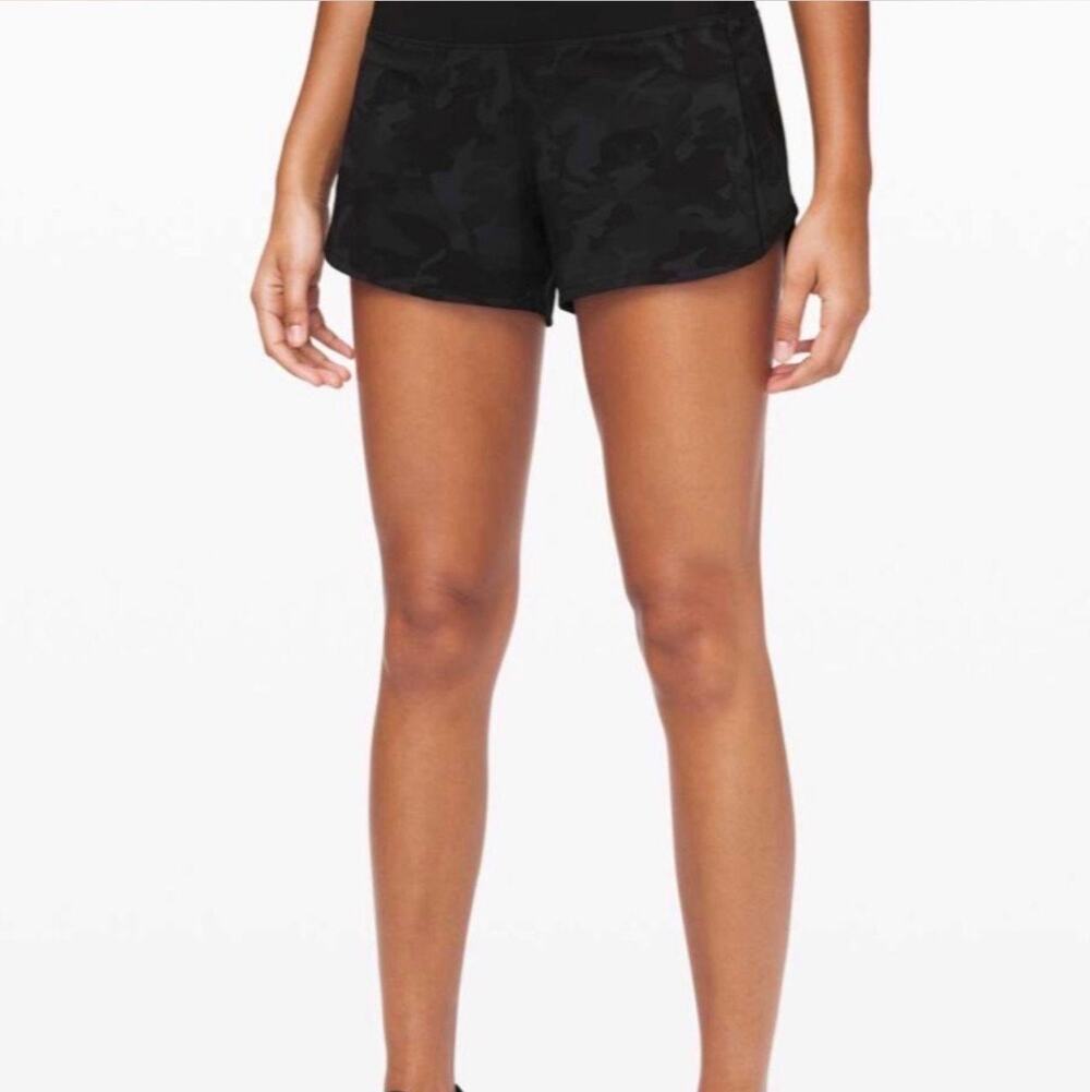 Lululemon speed up shorts size 4